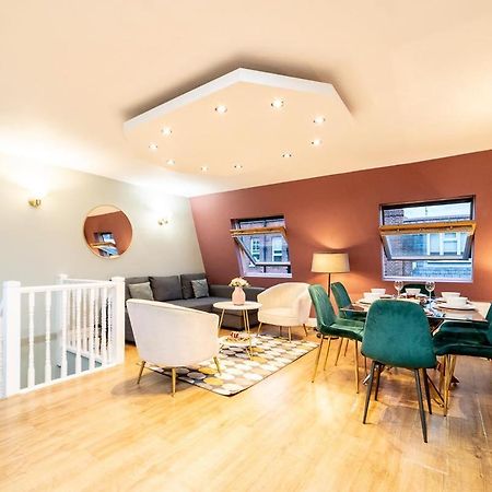 ［Covent Garden Penthouse］London Terrace Apartment Exterior foto