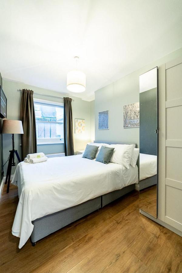 ［Covent Garden Penthouse］London Terrace Apartment Exterior foto