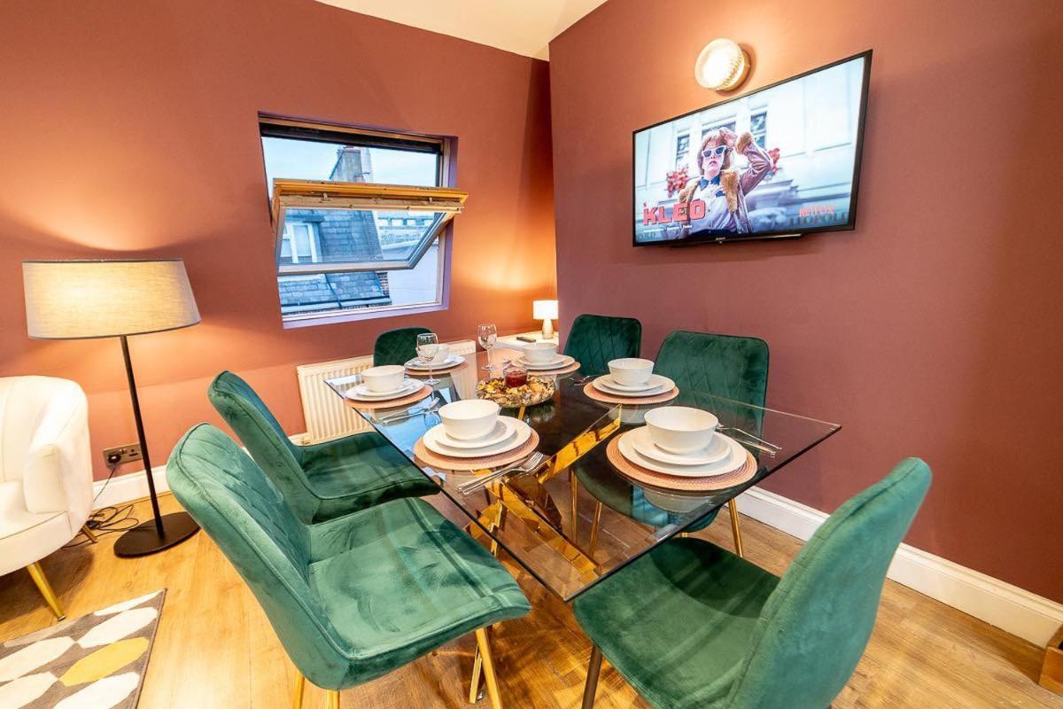 ［Covent Garden Penthouse］London Terrace Apartment Exterior foto