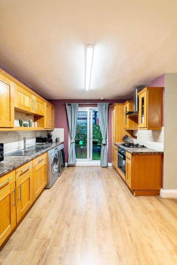［Covent Garden Penthouse］London Terrace Apartment Exterior foto